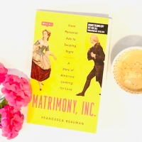 Ever wondered how people find love way back in the 18th century? Jee reviews 'Matrimony, Inc' by Francesca Beauman @pegasus_books @francescabeauma #bookreview #WunderkindPR #nonfiction #ARC #findinglove #personalads #datingapps #MatrimonyInc
