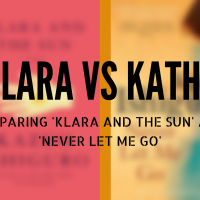 Comparing 'Klara and the Sun' and 'Never Let Me Go' by Kazuo Ishiguro #bookreview #UnpopularOpinion #speculativefiction #dystopian #scifi #humanity #cloning #AI #AF #friendship #loyalty #lovestory #KlaraAndTheSun #NeverLetMeGo #asianauthor
